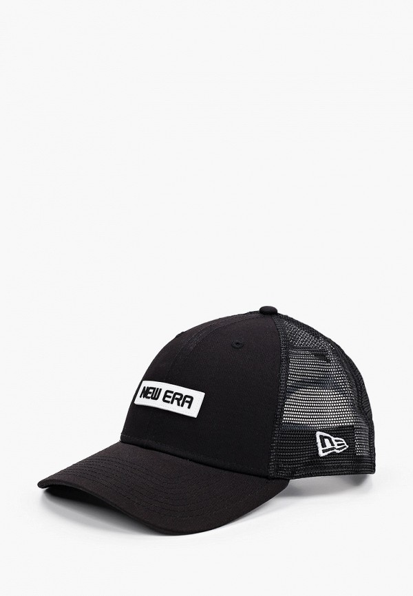 

Бейсболка New Era, Черный, RUBBERISED BADGE 9FORTY