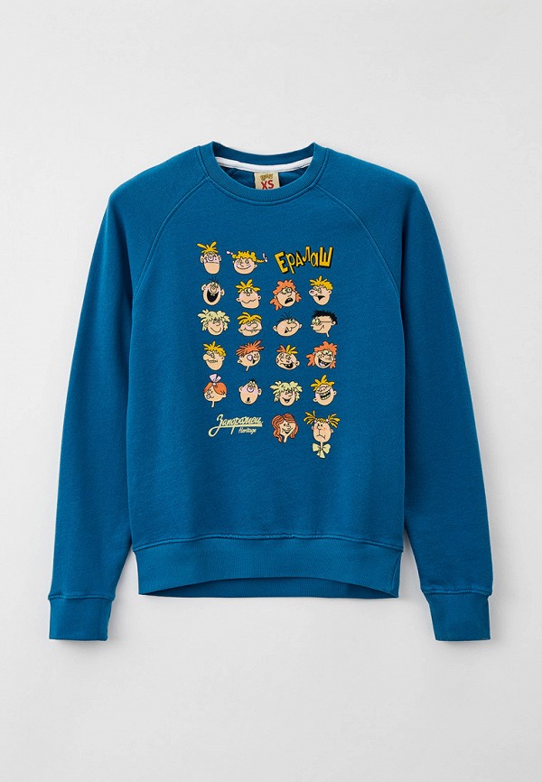 

Свитшот Запорожец Heritage, Синий, Ералаш "Все"