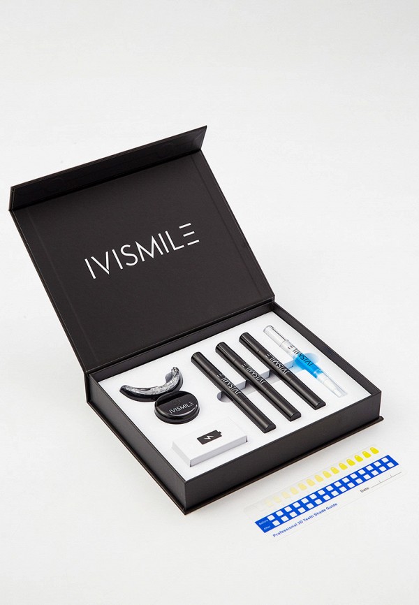 

Набор для отбеливания зубов Ivismile, Прозрачный, Lux