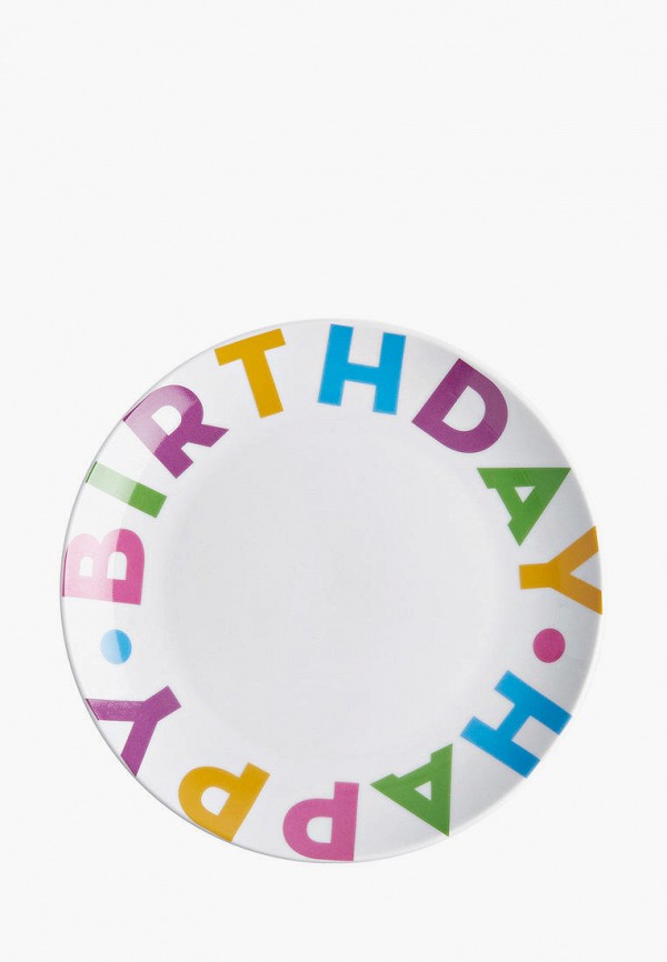 

Тарелка Butlers, Белый, HAPPY BIRTHDAY