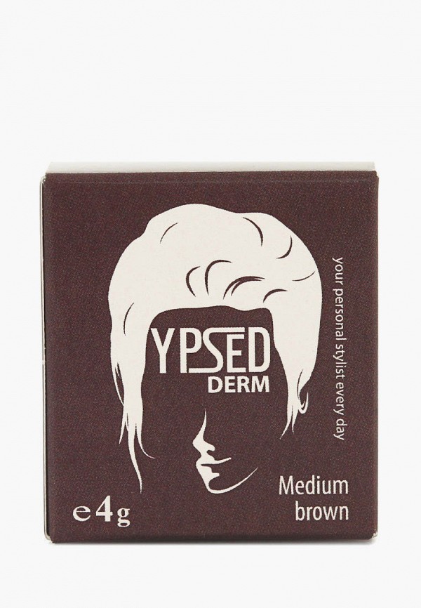 

Загуститель для волос Ypsed, Коричневый, средне-коричневый 4 г