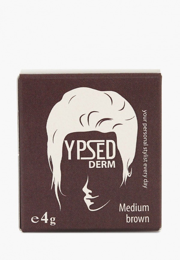 

Загуститель для волос Ypsed, Коричневый, средне-коричневый 4 г