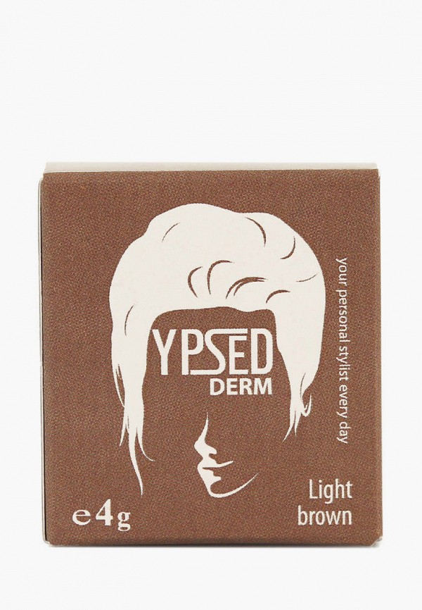 

Загуститель для волос Ypsed, Коричневый, светло-коричневый 4 г