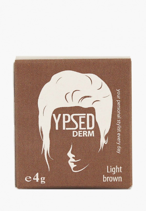 

Загуститель для волос Ypsed, Коричневый, светло-коричневый 4 г