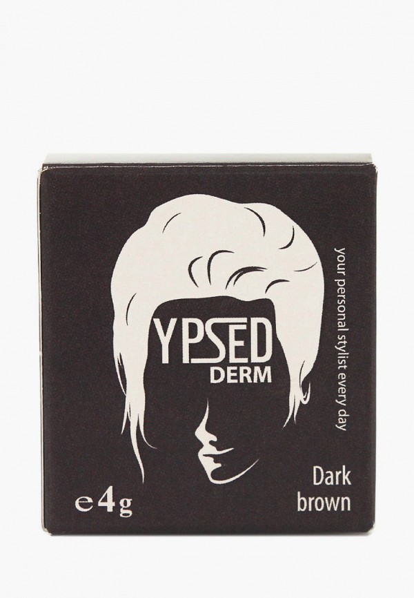 

Загуститель для волос Ypsed, Коричневый, темно-коричневый, 4 г
