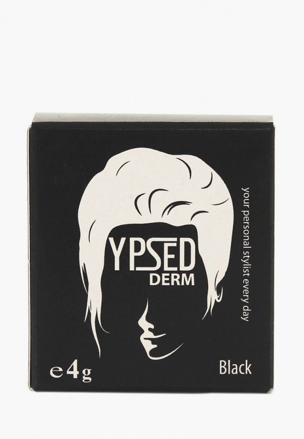 

Загуститель для волос Ypsed, Черный, черный 4 г