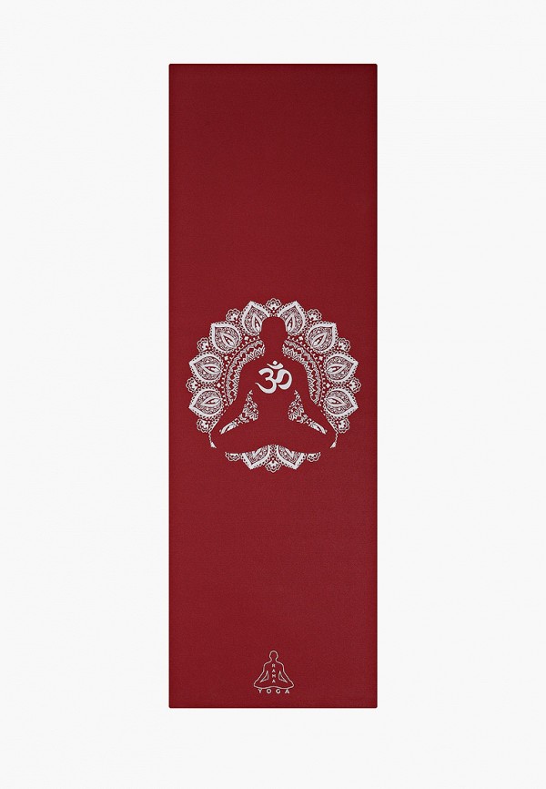 

Коврик для йоги RamaYoga, Бордовый, Dream Om Yoga Collection yoga mat
