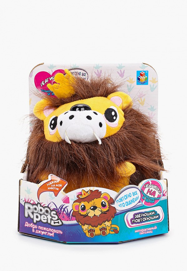 

Игрушка интерактивная Robopets, Коричневый, Лев, 16,5*16*5*17 см