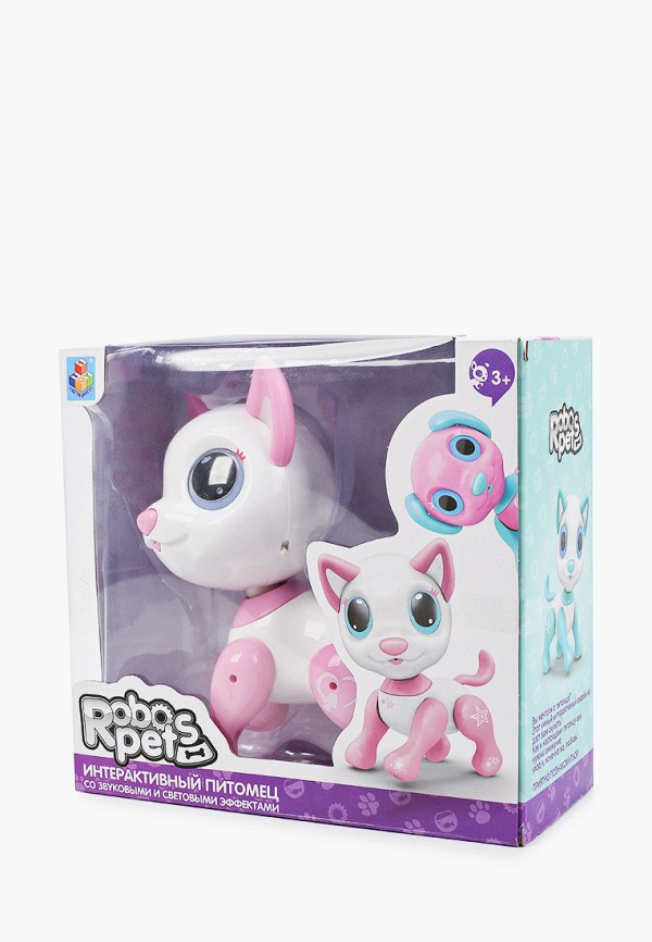 

Игрушка интерактивная Robopets, Белый, Robo Pets, 24,5х23х11 см