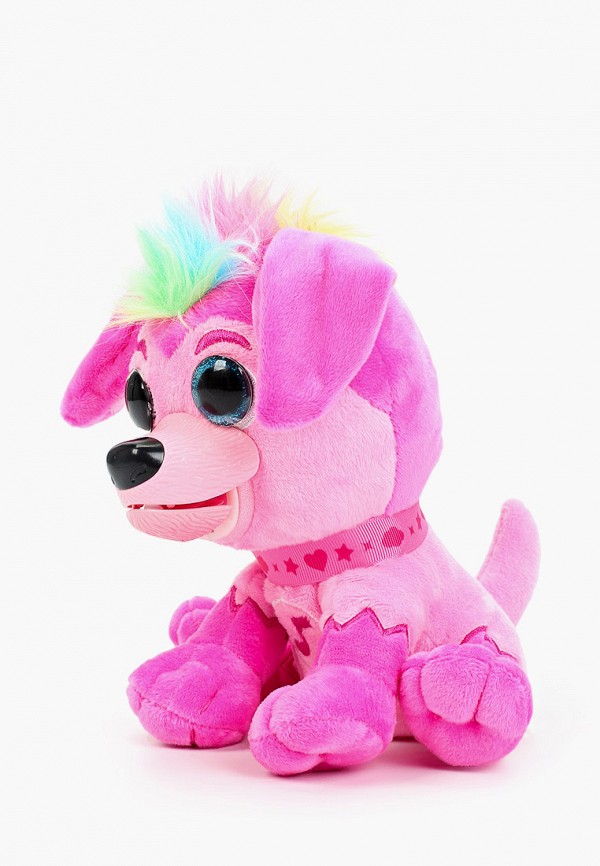 

Игрушка интерактивная Robopets, Розовый, Собака Рамона, 13*17*22 см