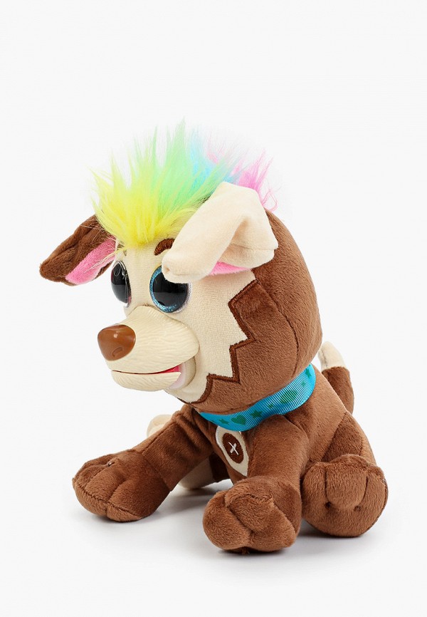 

Игрушка интерактивная Robopets, Коричневый, Собака Боуи, 13*17*22 см