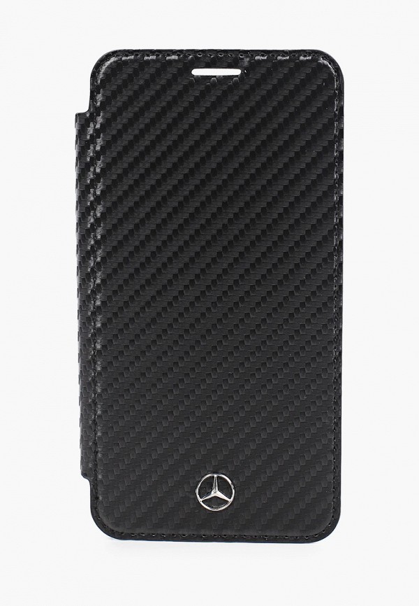 

Чехол для iPhone Mercedes-Benz, Черный, XR, Dynamic PU leather Black