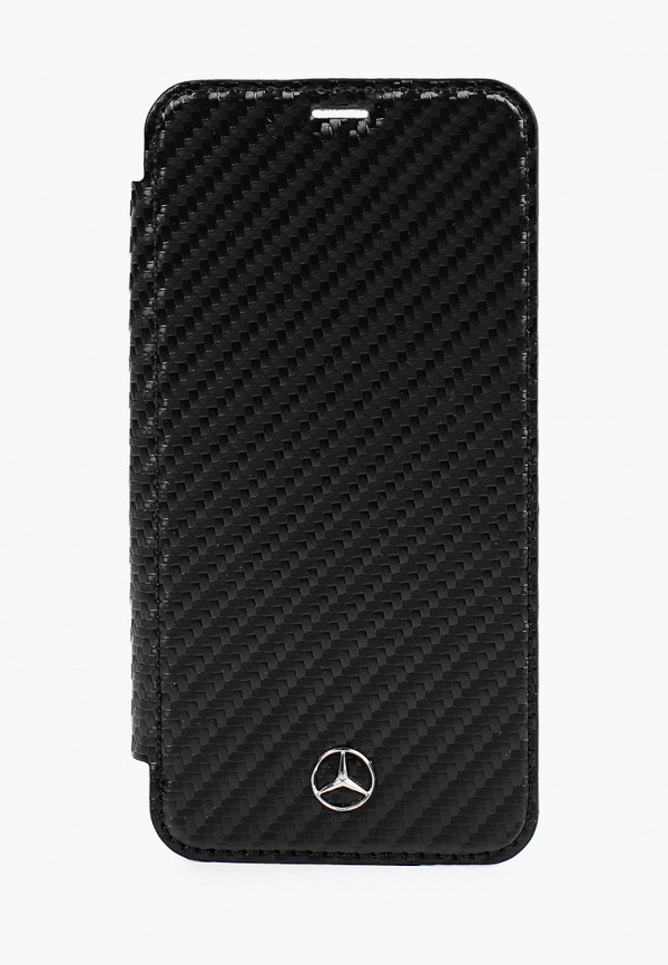 

Чехол для iPhone Mercedes-Benz, Черный, X / XS, Dynamic PU leather Black