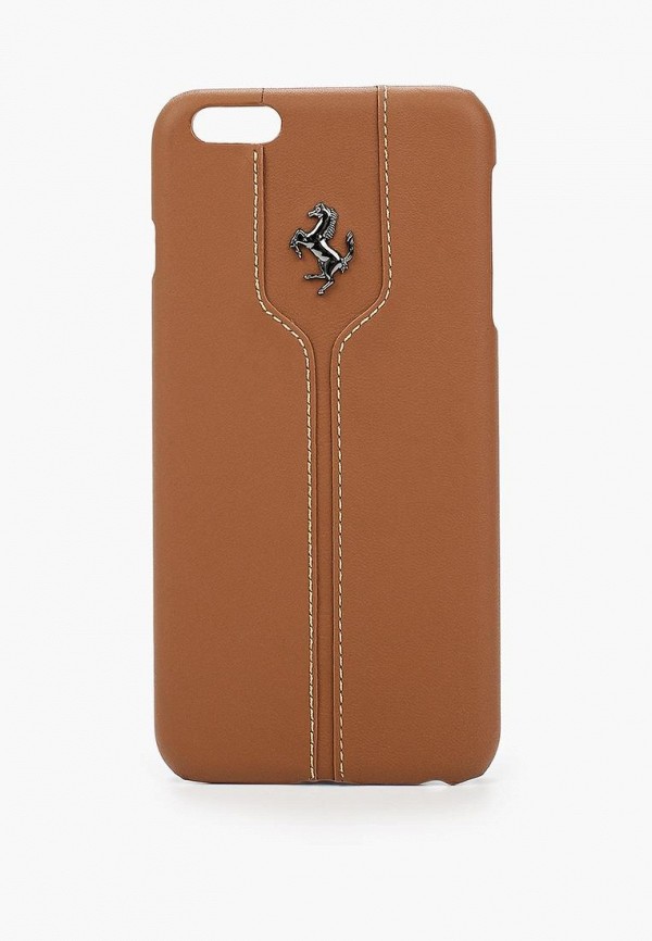 

Чехол для iPhone Ferrari, Коричневый, 6 Plus / 6S Plus, Montecarlo Camel