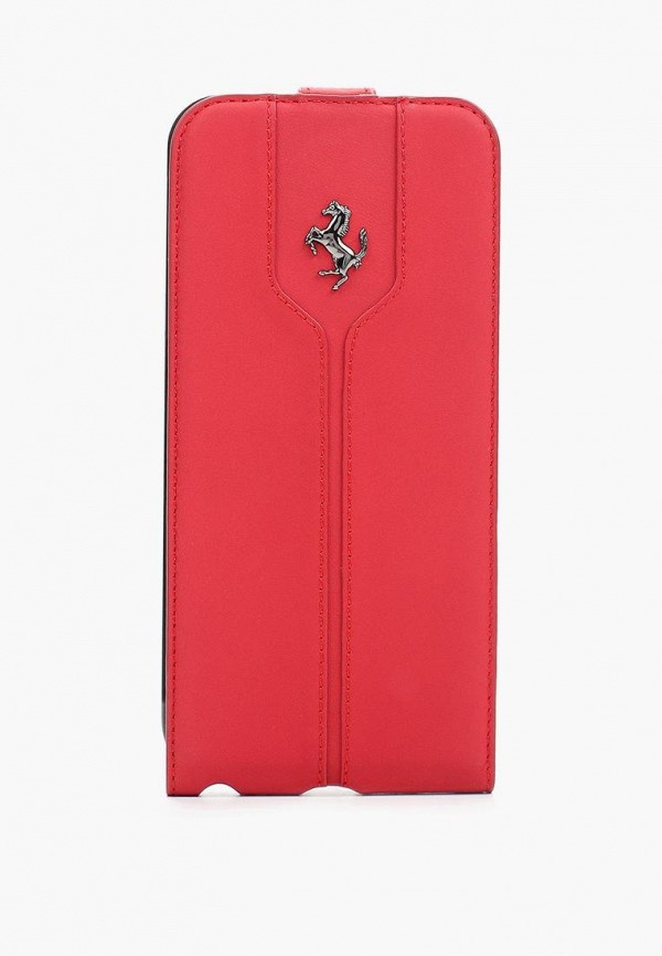 Чехол для iPhone Ferrari 6 Plus / 6S Plus, Montecarlo Flip Red
