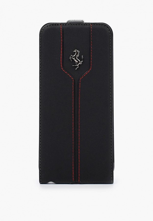 

Чехол для iPhone Ferrari, Черный, 6 Plus / 6S Plus, Montecarlo Flip Black