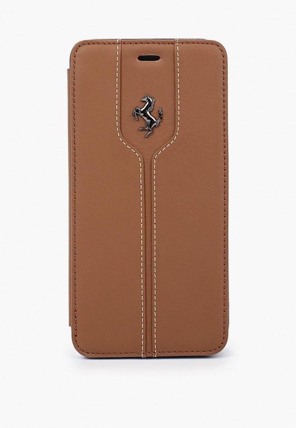 

Чехол для iPhone Ferrari, Коричневый, 6 Plus/6S Plus, Montecarlo Camel