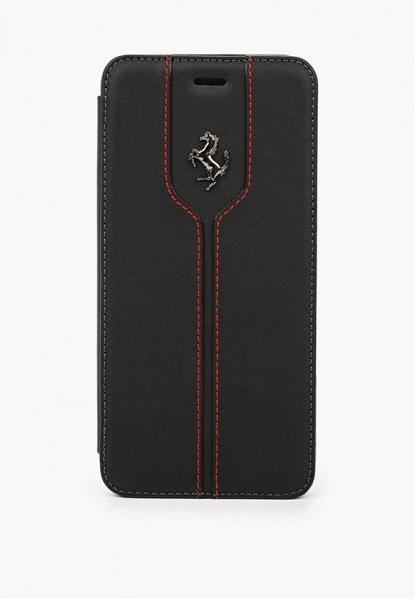 

Чехол для iPhone Ferrari, Черный, 6 Plus / 6S Plus, Montecarlo Black