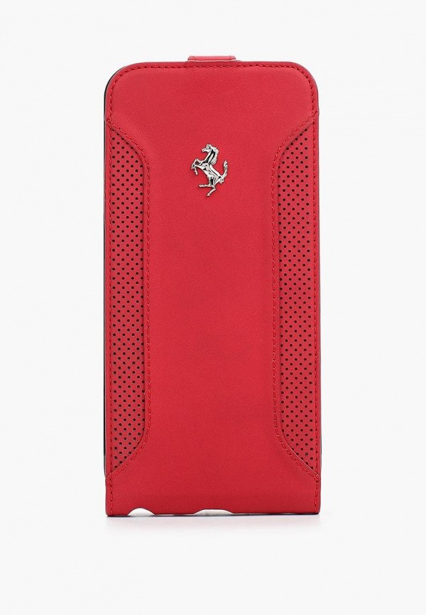 

Чехол для iPhone Ferrari, Красный, 6 Plus / 6S Plus, F12 Flip Red