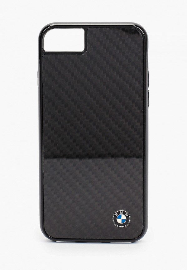 

Чехол для iPhone BMW, Черный, 8 / SE 2020, Signature Real carbon Black