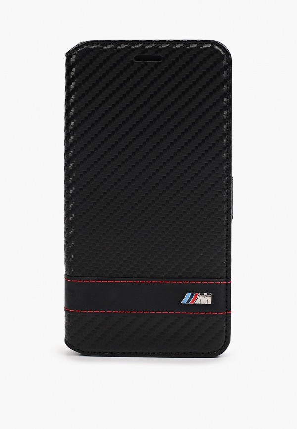 Чехол для iPhone BMW 6 Plus / 6S Plus, M-Collection Carbon Blk чехол для ключей bmw кожа красная