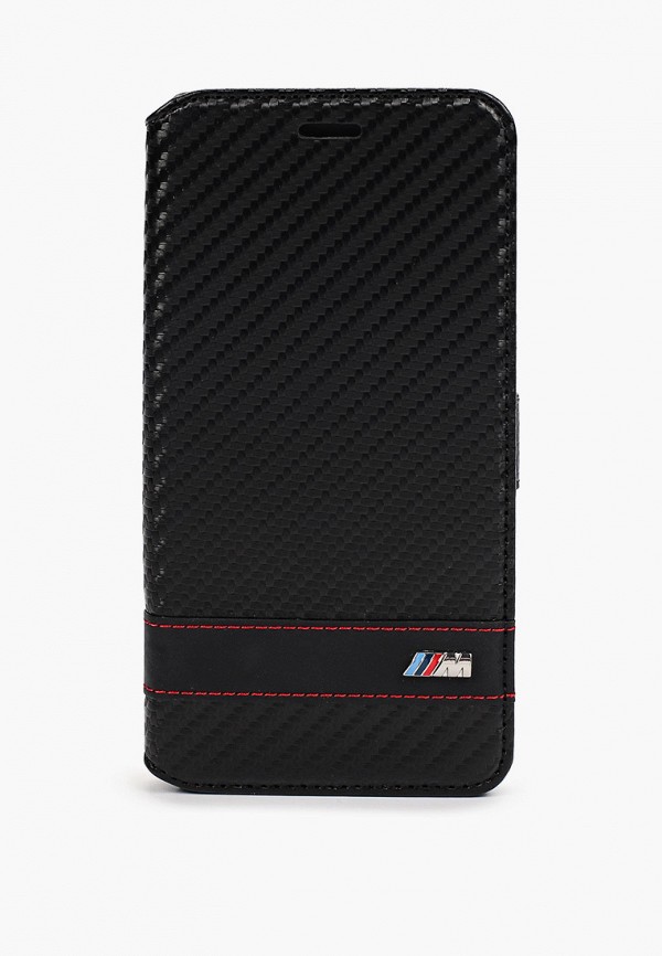 Чехол для iPhone BMW 6 Plus / 6S Plus, M-Collection Carbon Blk сборная кнопка home с гибким кабелем для iphone 6s 6 plus 6 plus 6s plus home button flex