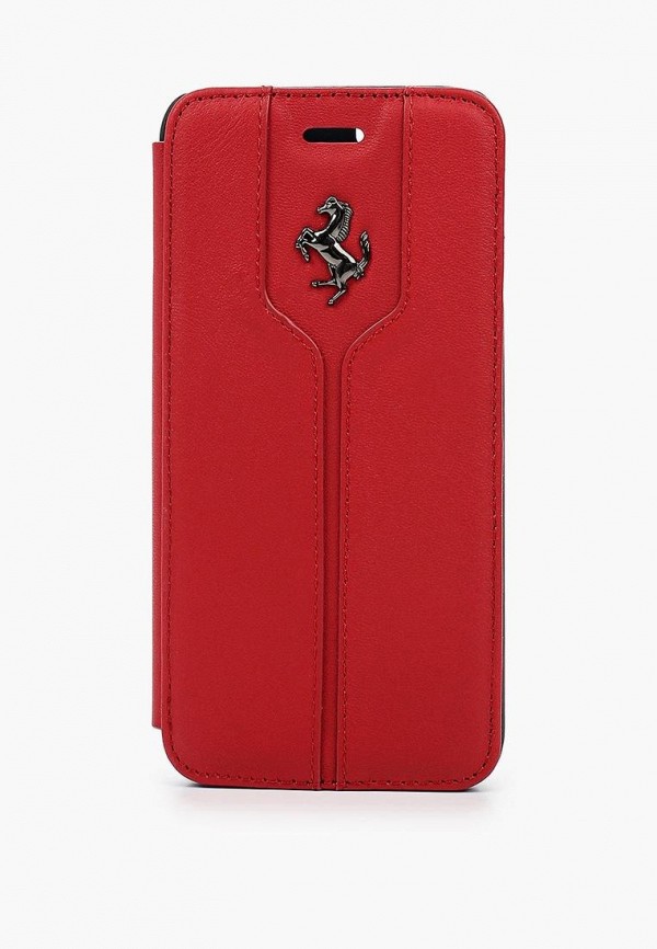 

Чехол для iPhone Ferrari, Красный, 6 / 6S, Montecarlo Red