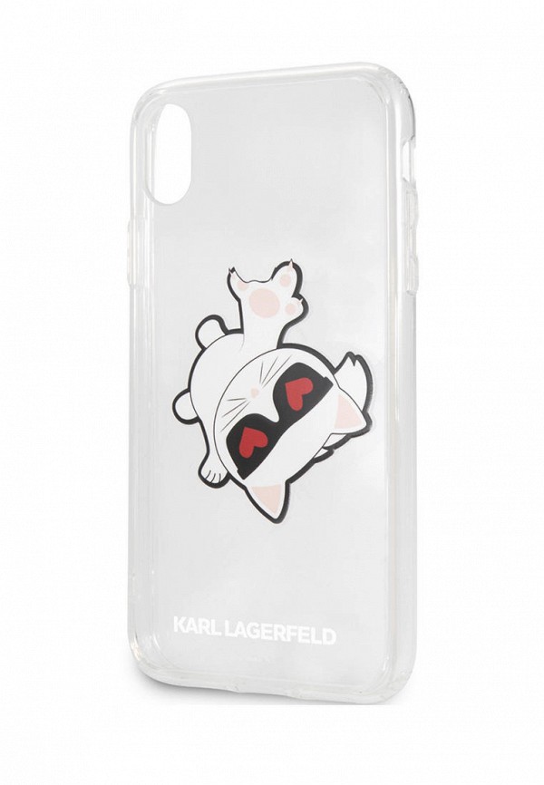 фото Чехол для iphone karl lagerfeld