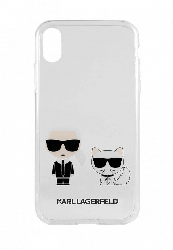 фото Чехол для iphone karl lagerfeld