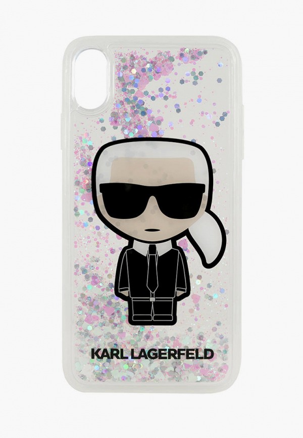 фото Чехол для iphone karl lagerfeld