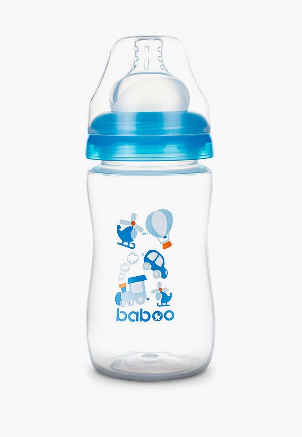 

Бутылка Baboo, Прозрачный, Transpor, 230 мл 3м+
