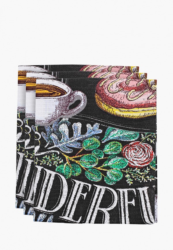 Набор полотенец кухонных La Peonia