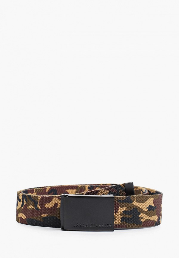 

Ремень Urban Classics, Разноцветный, Canvas Belts