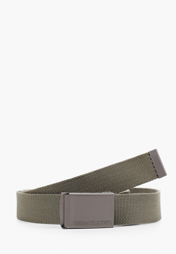 

Ремень Urban Classics, Хаки, Canvas Belts