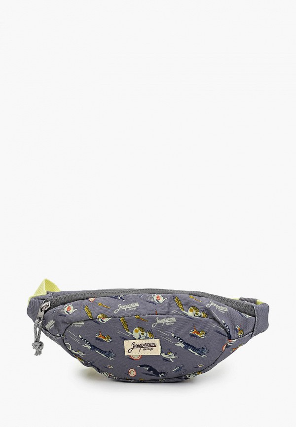 

Сумка поясная Запорожец Heritage, Серый, Koshki Small Waist Bag