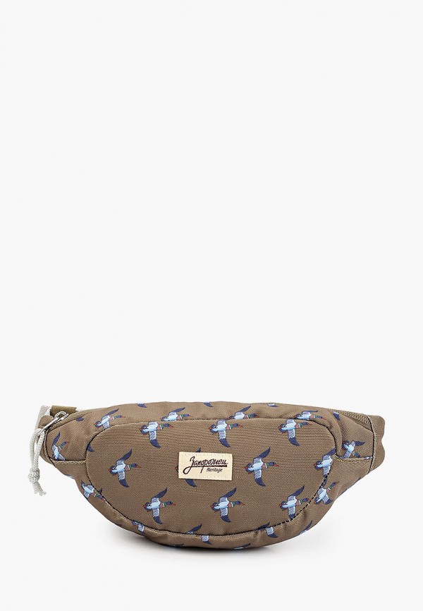 

Сумка поясная Запорожец Heritage, Хаки, Duck Small Waist Bag