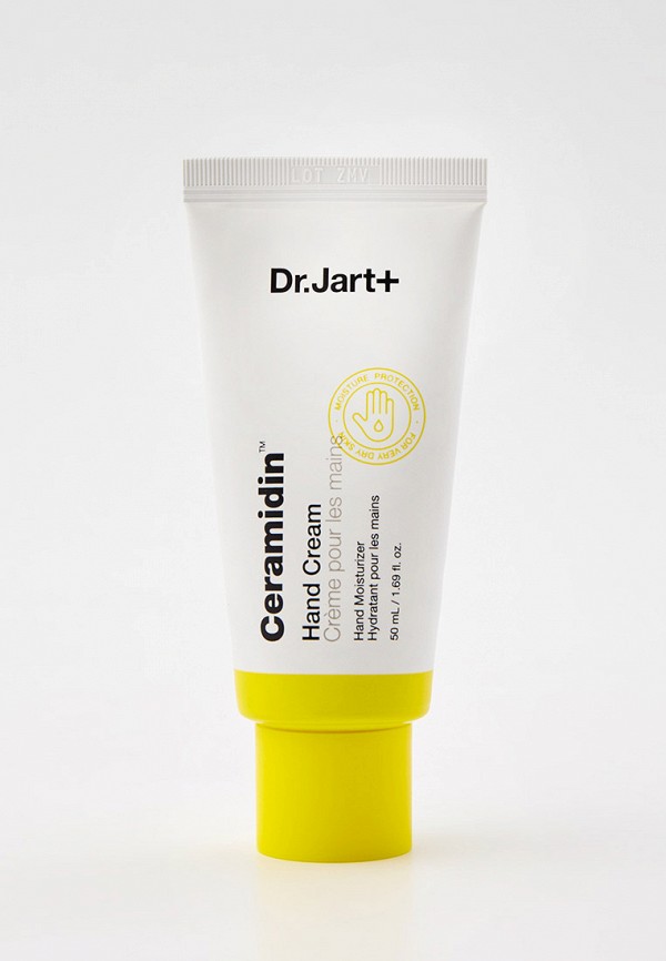 

Крем для рук Dr.Jart+, Прозрачный, Ceramidin, 50 мл