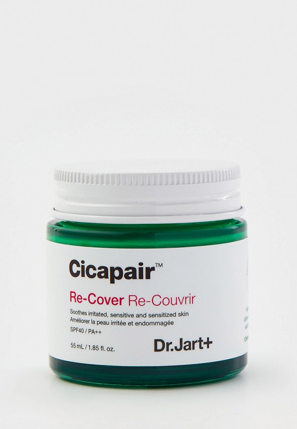 

Крем для лица Dr.Jart+, Прозрачный, CiCapair Восстанавливающий СС Антистресс Корректирующий Цвет Лица SPF40/PA++