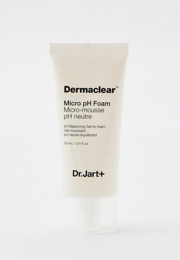 

Пенка для умывания Dr.Jart+, Прозрачный, Dermaclear Гель глубокого очищения Ph 5.5, 30 Мл