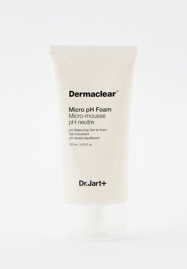 

Пенка для умывания Dr.Jart+, Прозрачный, Dermaclear Гель глубокого очищения Ph 5.5