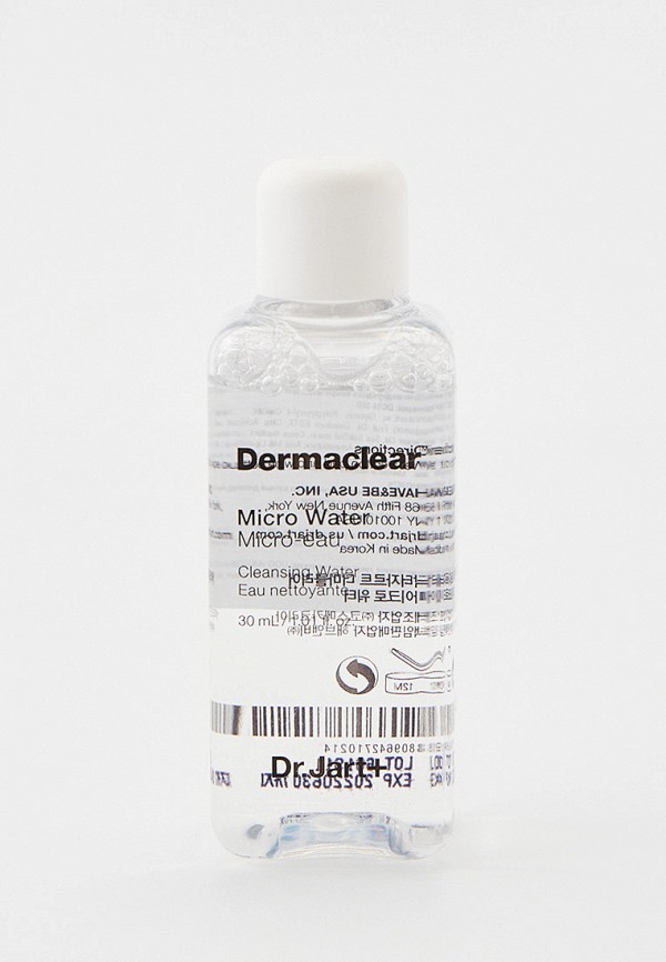 

Мицеллярная вода Dr.Jart+, Прозрачный, Dermaclear Биоводородная микро-вода для очищения и тонизирования кожи, 30 Мл