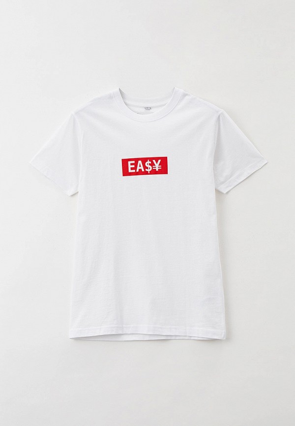 

Футболка Mister Tee, Белый, Easy Box Tee