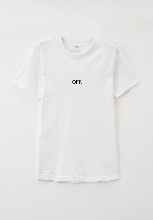 

Футболка Mister Tee, Белый, OFF EMB Tee