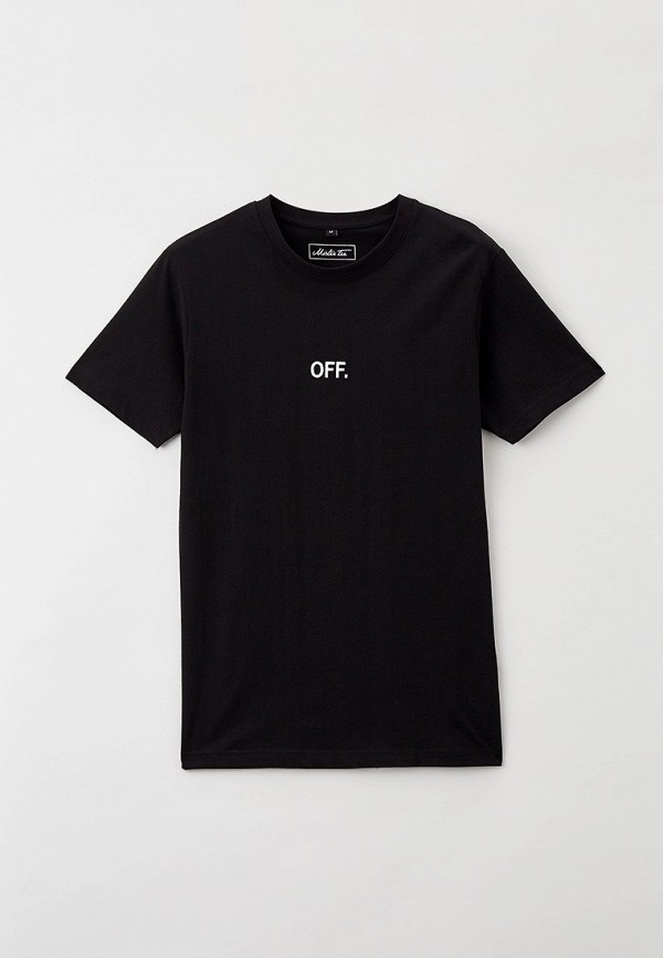 

Футболка Mister Tee, Черный, OFF EMB Tee