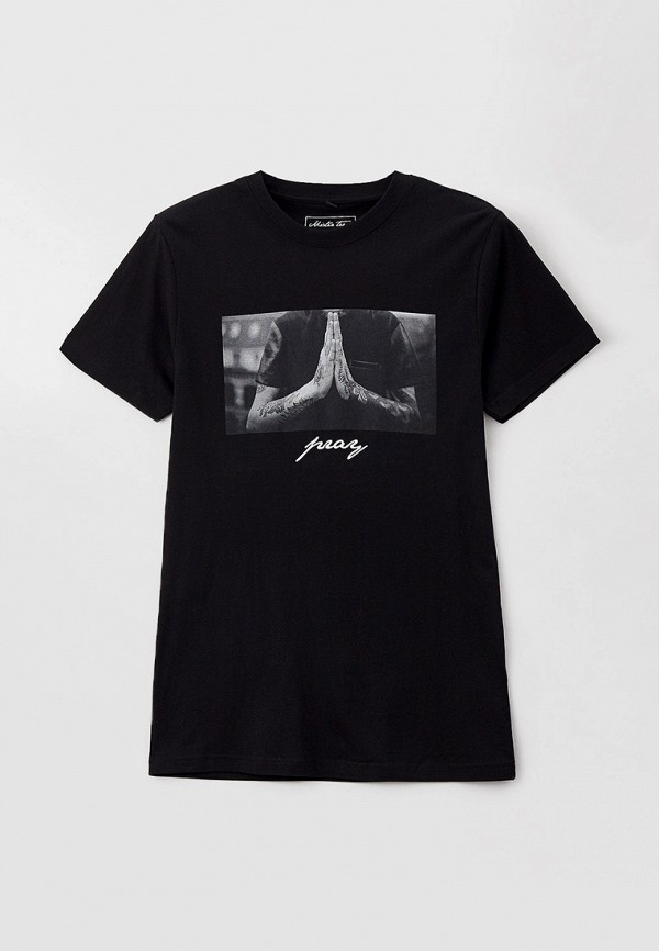 

Футболка Mister Tee, Черный, Pray Tee