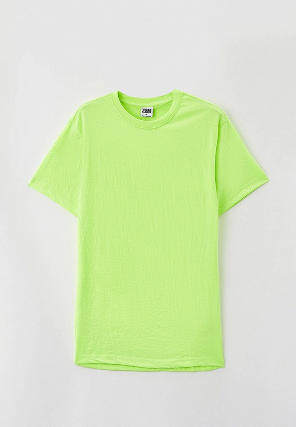 

Футболка Urban Classics, Зеленый, Basic Tee
