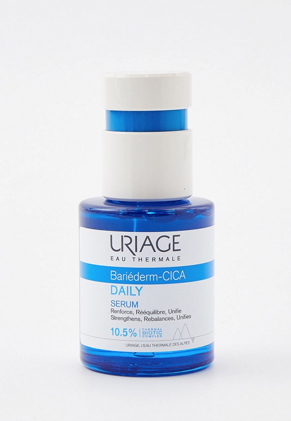 

Сыворотка для лица Uriage, Прозрачный, Bariederm-CICA DAILY, 30 мл