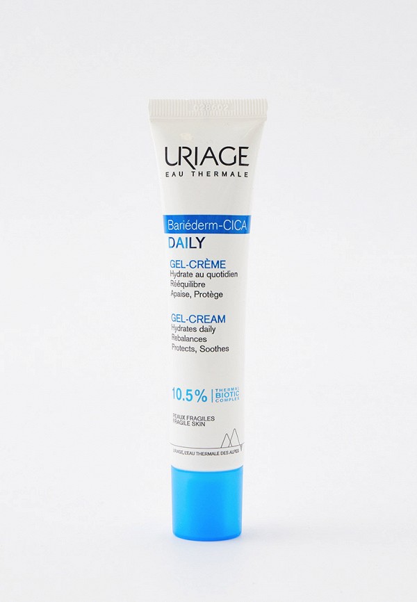 

Крем для лица Uriage, Прозрачный, Bariederm-CICA DAILY, 40 мл