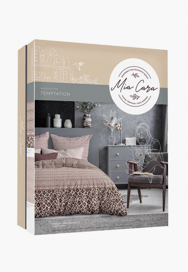 фото Постельное белье 1,5-спальное mia cara