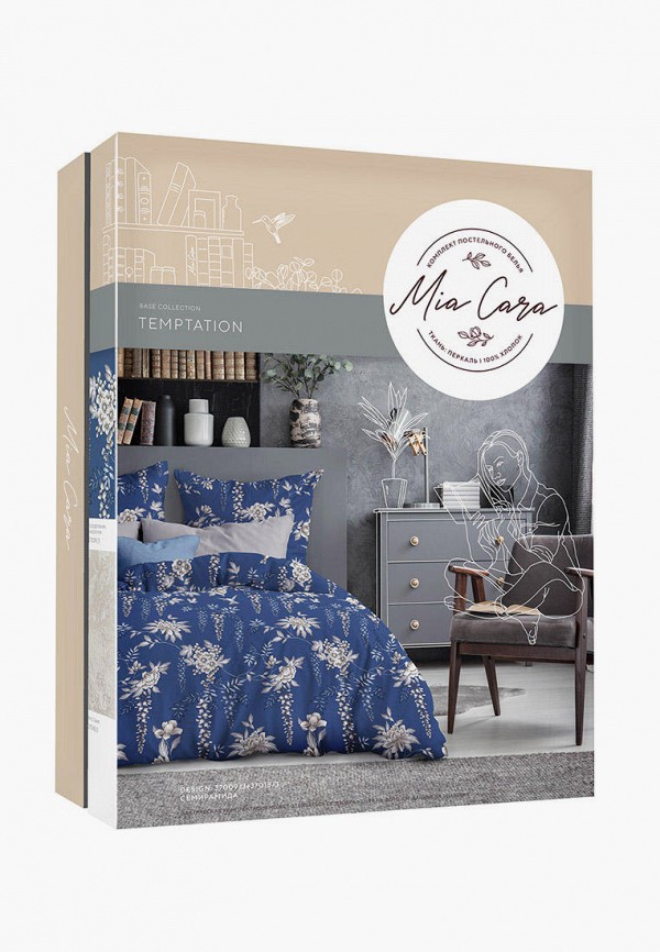 фото Постельное белье 1,5-спальное mia cara